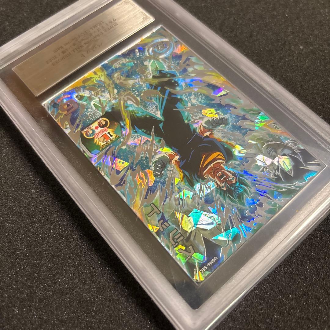 あ*め様 ドラゴンボールヒーローズ UGM4-SEC ベジット ARS10＋