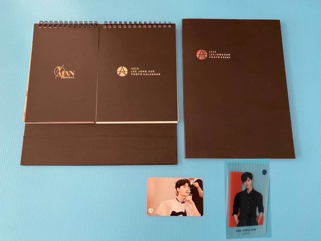 【値下げ】イジョンソク　2019 年公式商品（貴重）