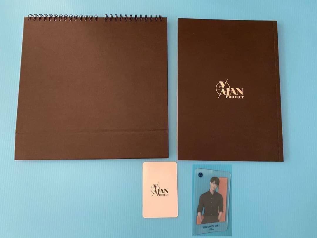 【値下げ】イジョンソク　2019 年公式商品（貴重）