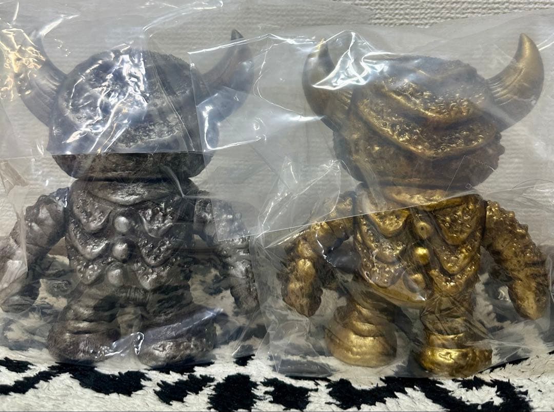 ピコピコ 怪獣 ベッコス ソフビ　ワンフェス限定版2個セット