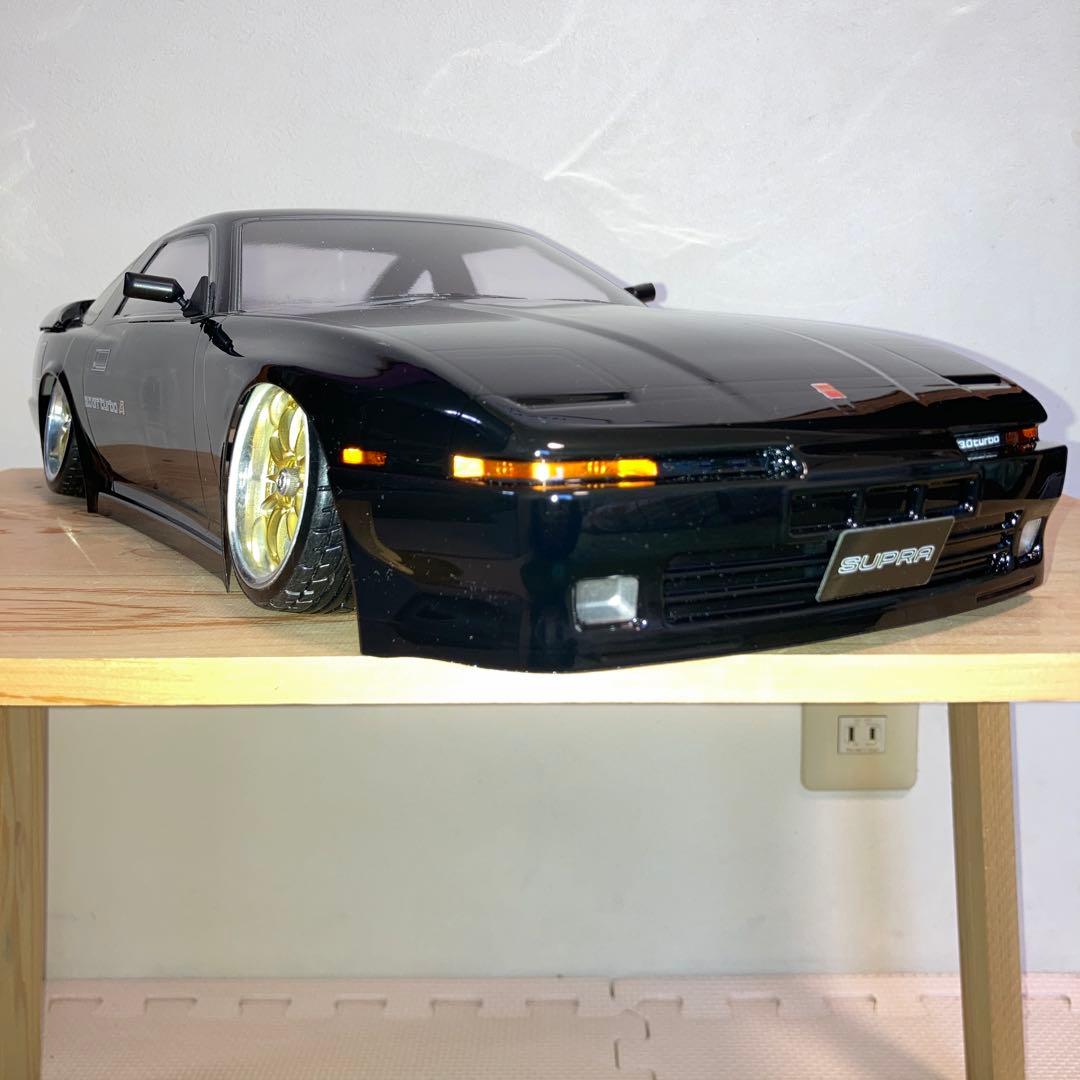 ABCホビー　A70スープラ タミヤ　GT-R R34 ボディ