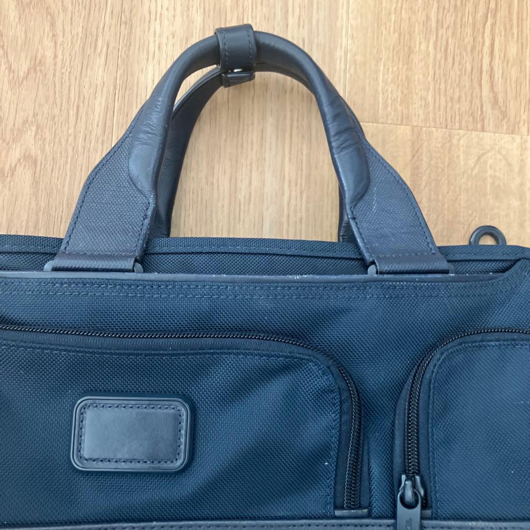 【SHIPS別注】TUMI: ALPHA3 3WAY ブリーフ