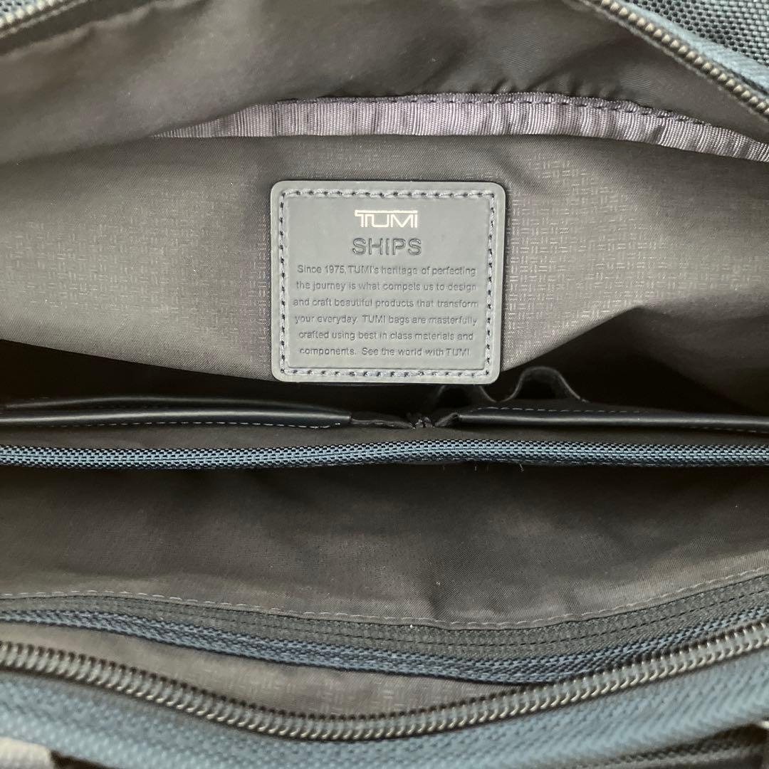 【SHIPS別注】TUMI: ALPHA3 3WAY ブリーフ