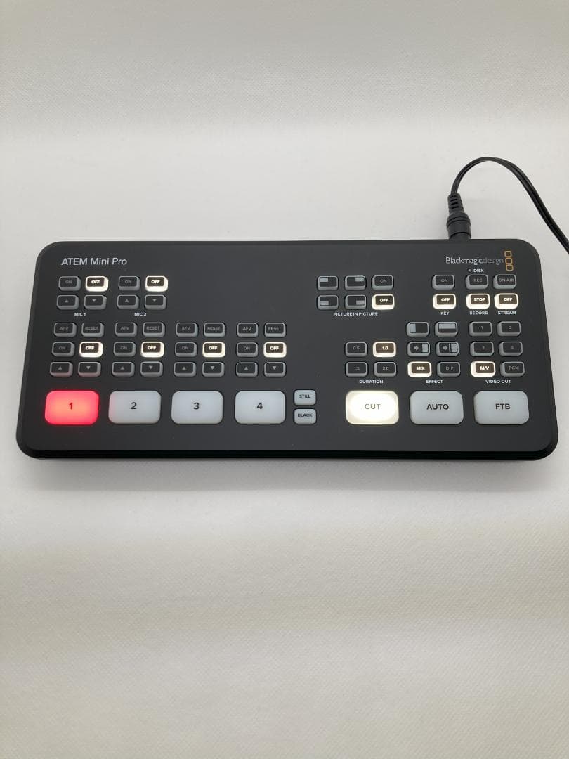 Blackmagic Design ATEM Mini Pro 映像スイッチャー