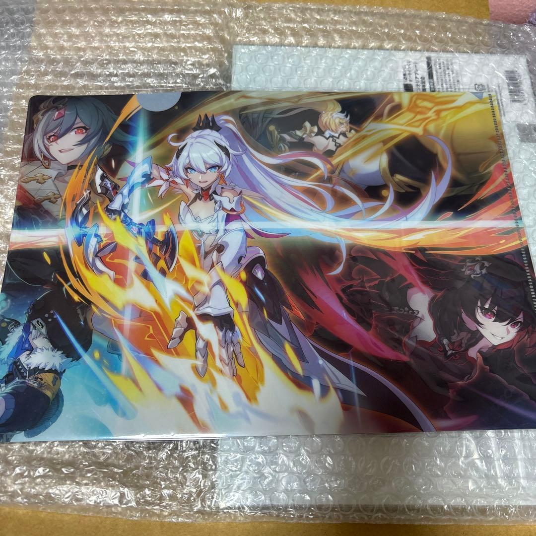 崩壊3rd クリアファイル①