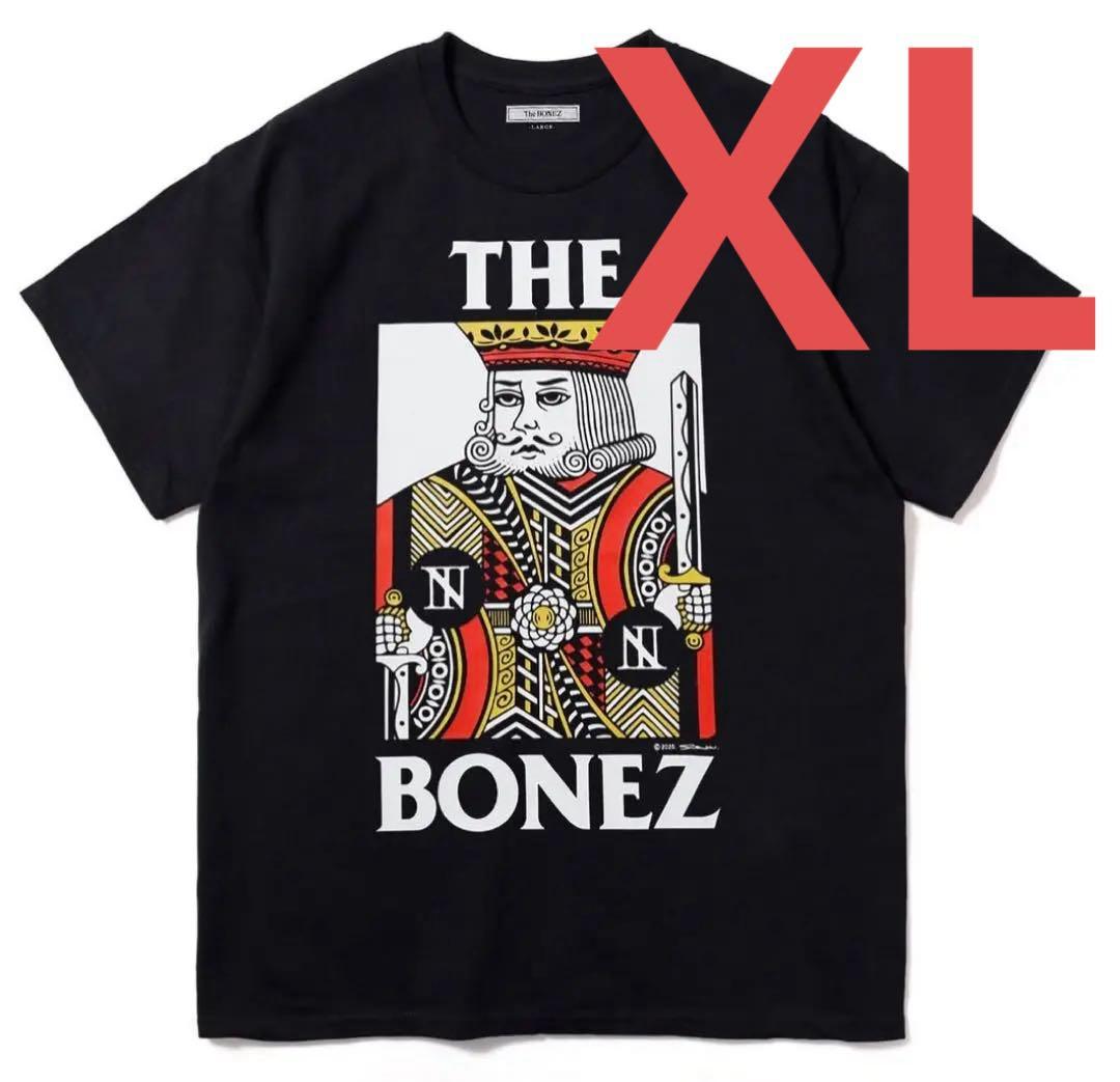 ミュージシャン XL KING THE BONEZ with SHO WATANABE Tee