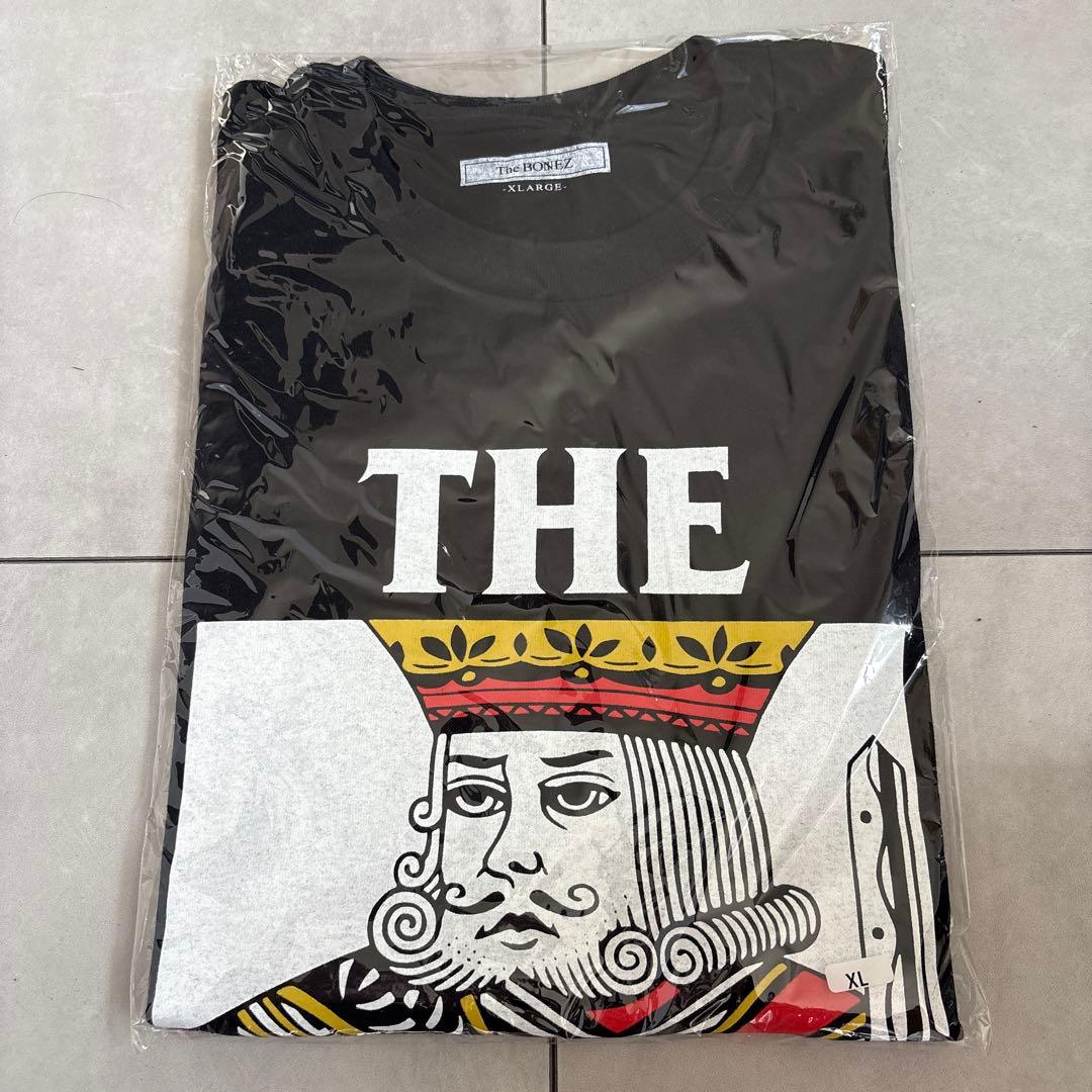 ミュージシャン XL KING THE BONEZ with SHO WATANABE Tee