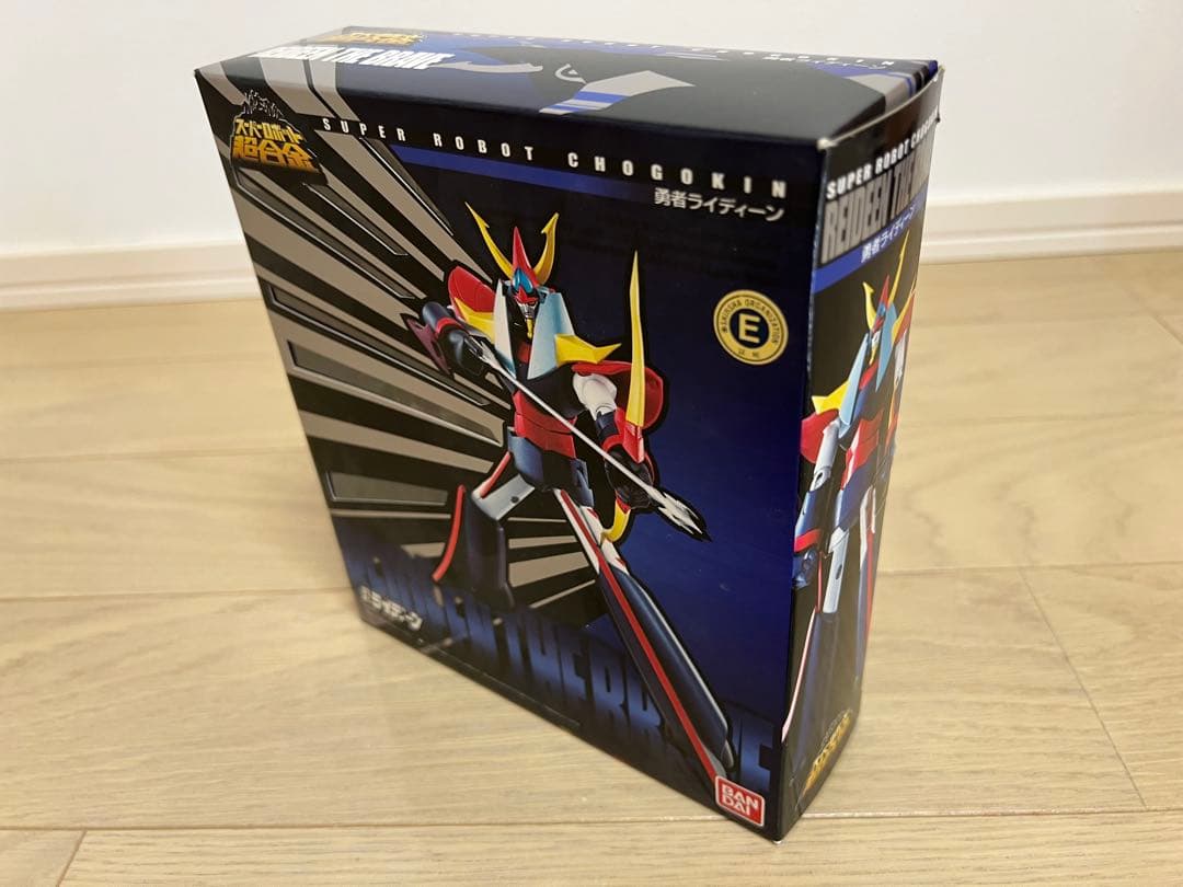 スーパーロボット超合金 ライディーン