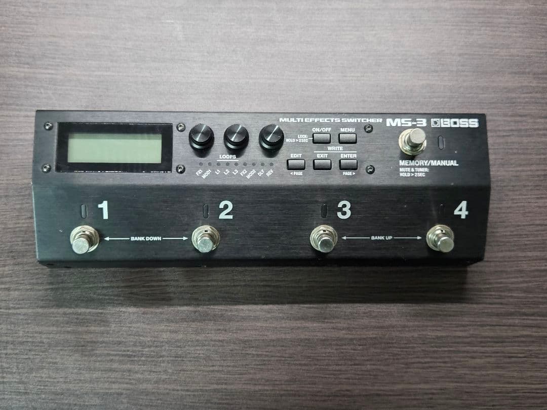【最終値下げ】BOSS/MS-3 マルチエフェクター スイッチャー