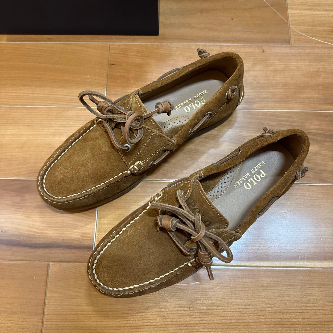 Ralph Lauren Polo ブラウンモカシン