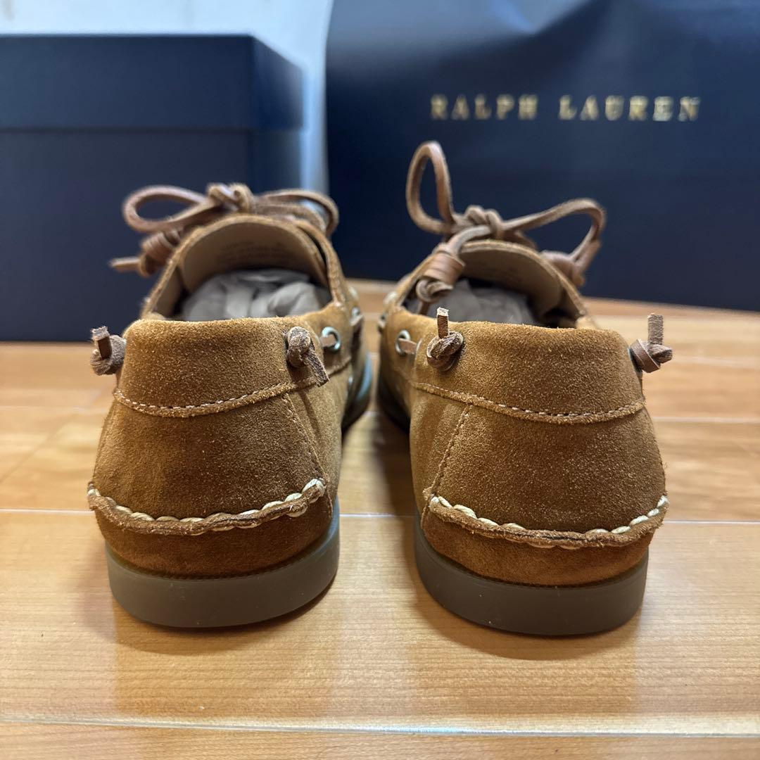 Ralph Lauren Polo ブラウンモカシン