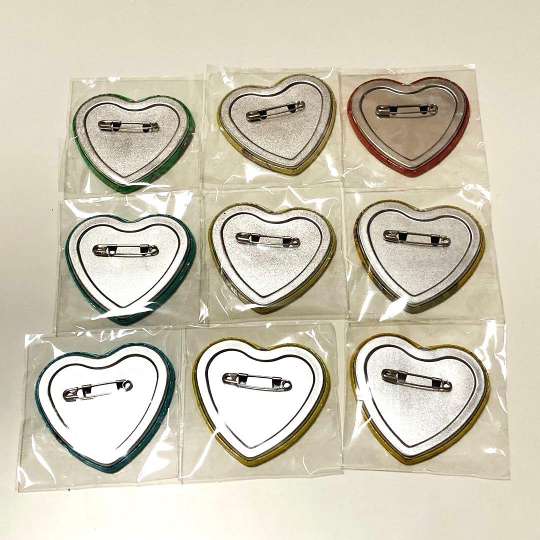 未開封✳️アイマス『アイドルマスター ミニッチュ ハート缶バッジ 29個』デレマス