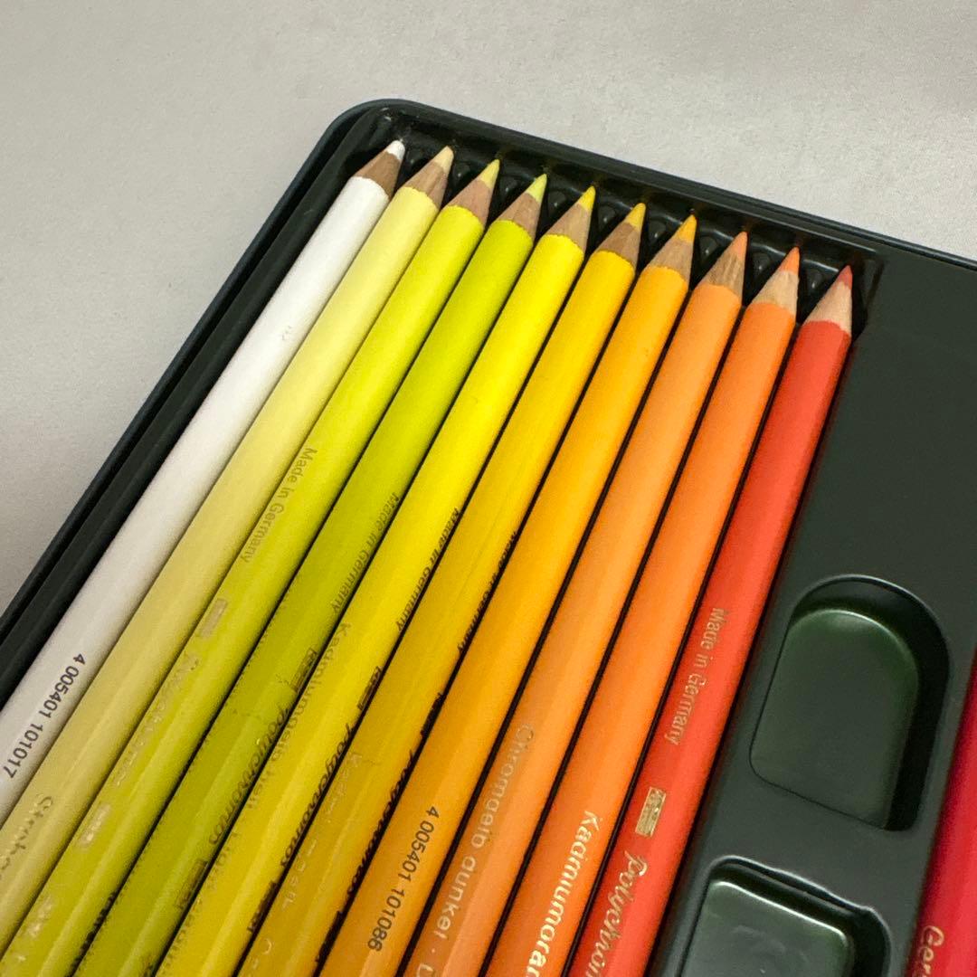 ファーバーカステル ポリクロモス色鉛筆 60色セット