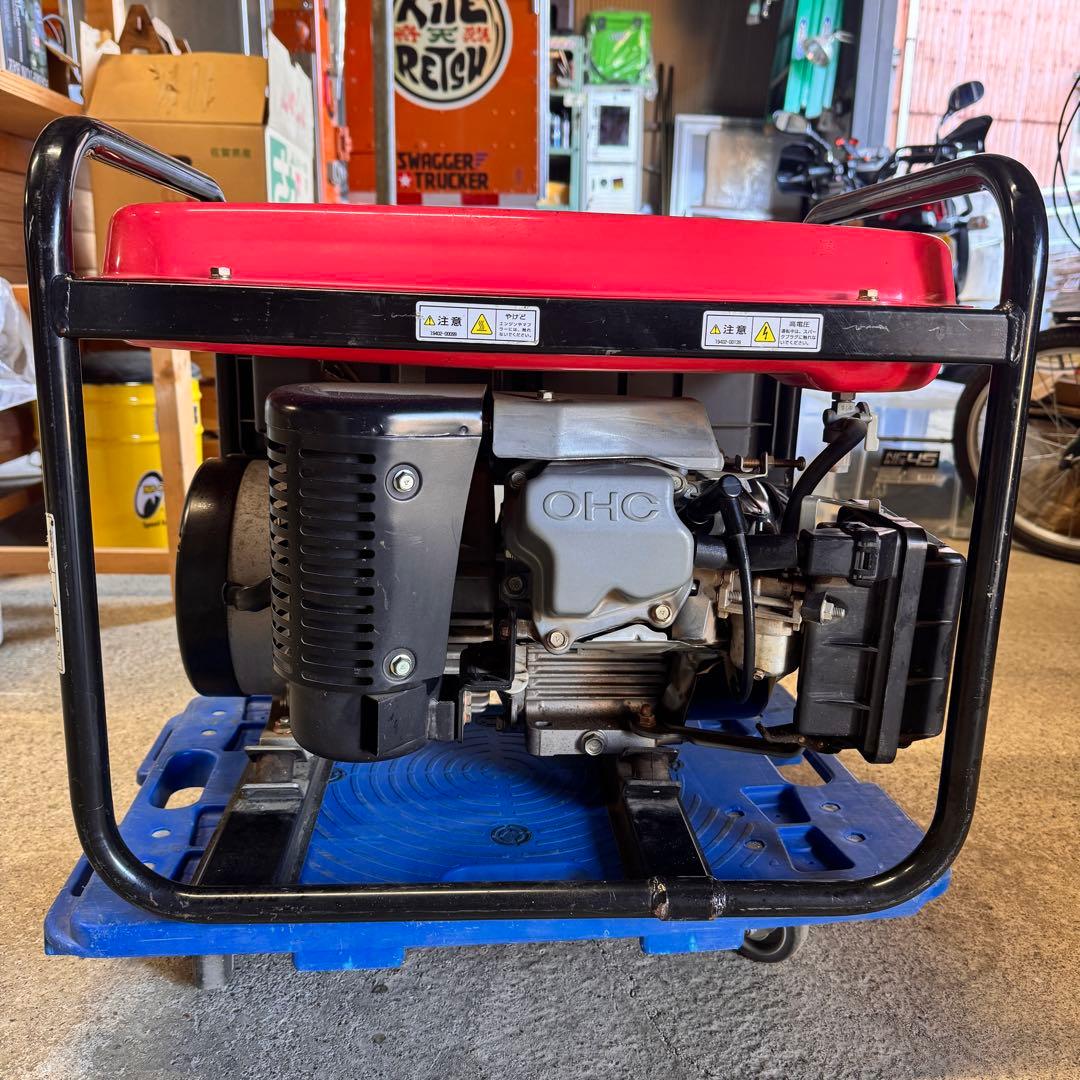 shindaiwa EGR2600 ガソリンエンジン発電機