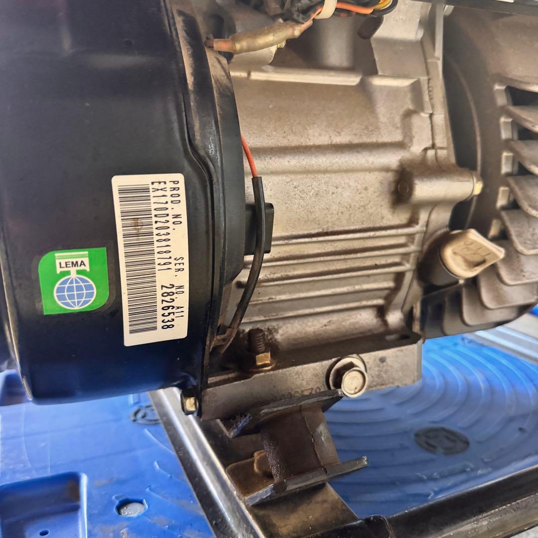 shindaiwa EGR2600 ガソリンエンジン発電機