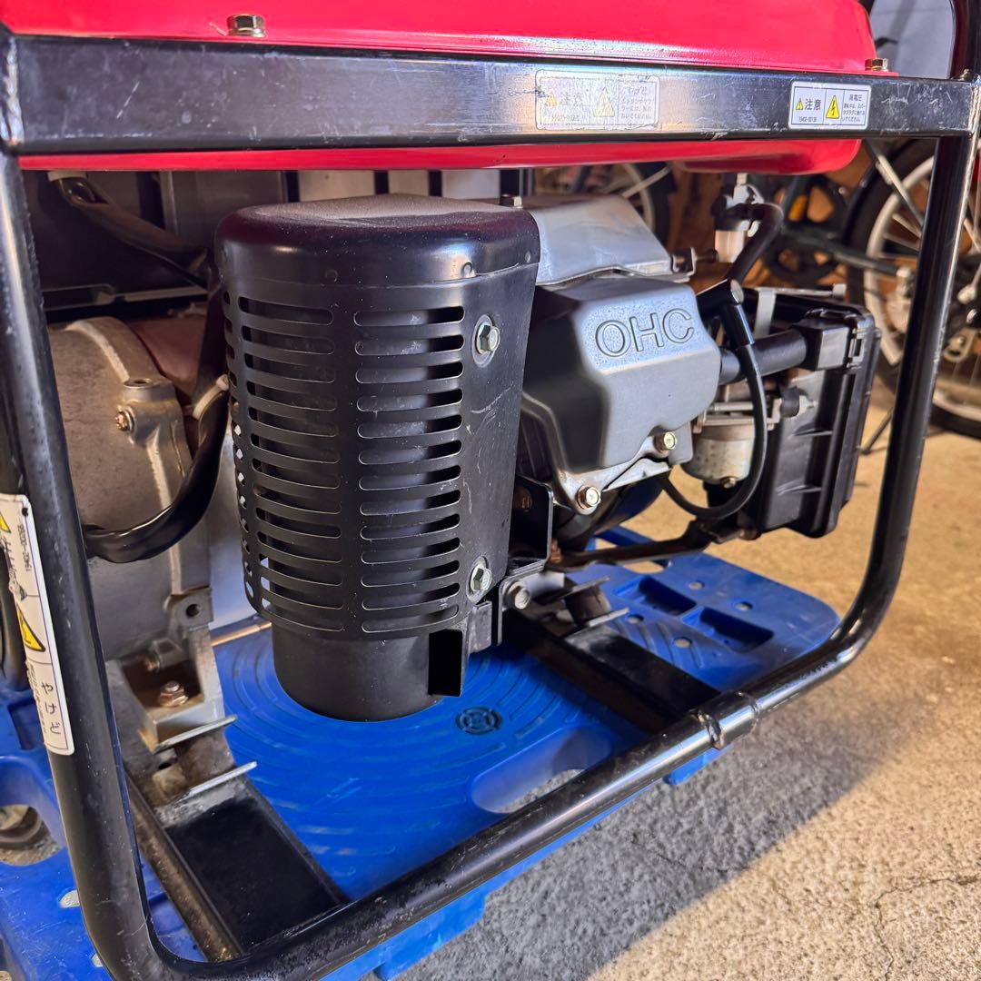 shindaiwa EGR2600 ガソリンエンジン発電機