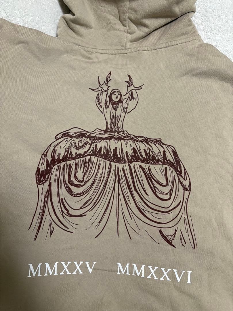 新品　レディーガガ　メイヘム　ジップ　スウェット　パーカー　L ツアーグッズ