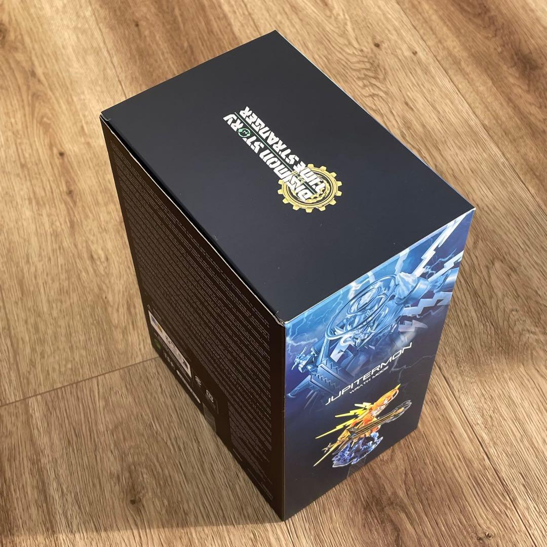 デジモンストーリー ユピテルモン ラースモードフィギュア