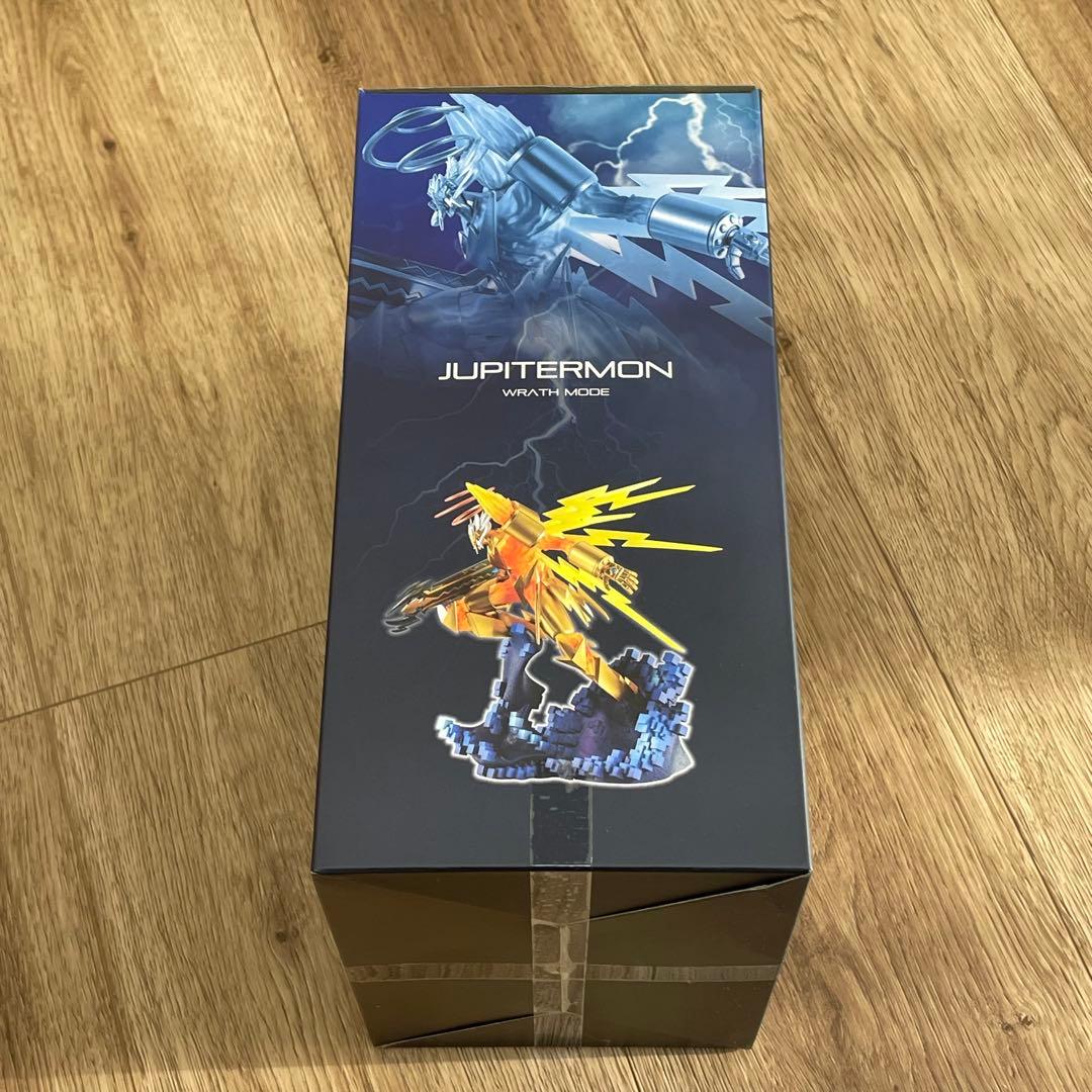 デジモンストーリー ユピテルモン ラースモードフィギュア