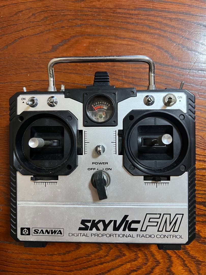 サンワ ラジコン プロポ FM A band 6ch ジャンク