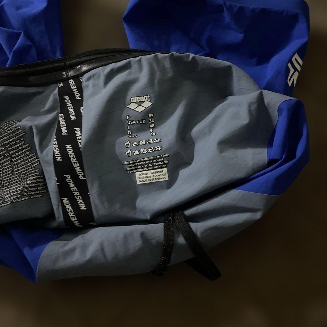 arena 競泳水着 青 USA/UA 34