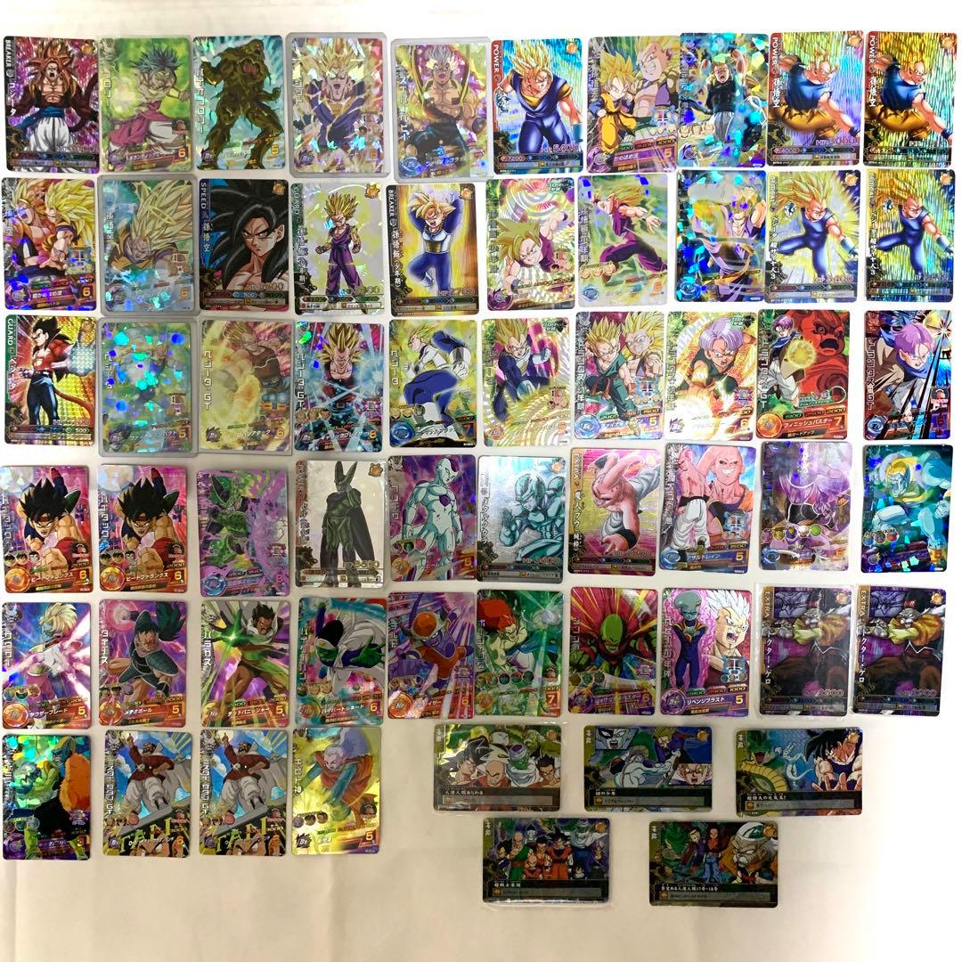 ドラゴンボールヒーローズ レアカード　大量