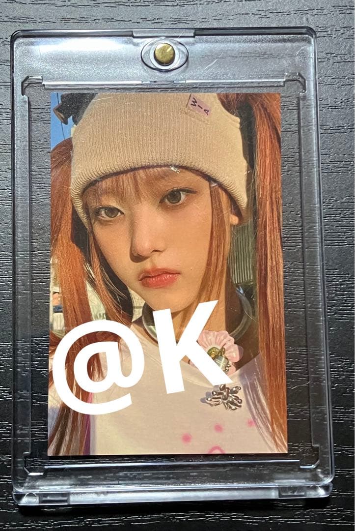 NewJeans ヘリン ラキドロ OMG 公式 当選品 限定値下げ