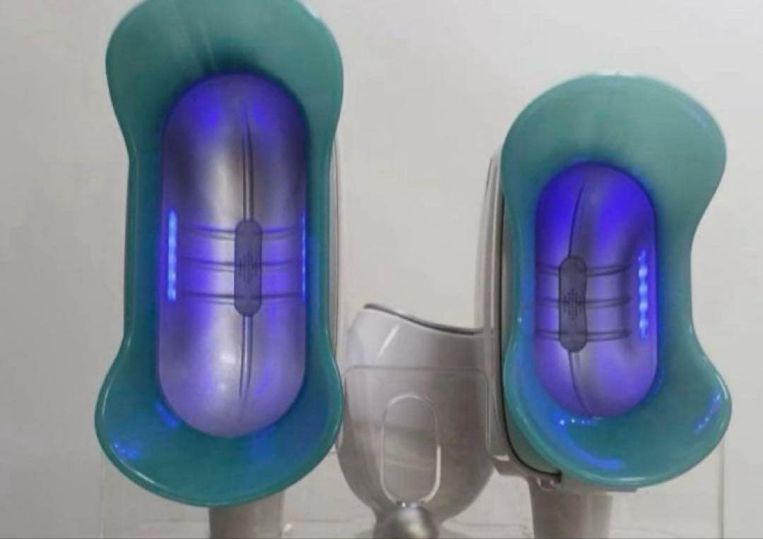 脂肪冷却　360度　同時使用可能