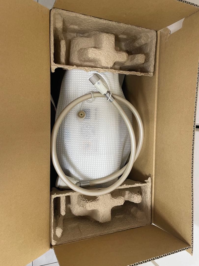 【新品未使用品】リンナイ　ガスファンヒーター RC-24FHC 都市ガス用