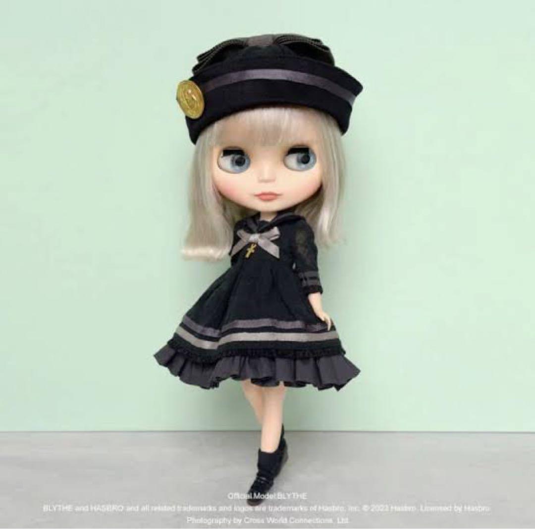 【入手困難】 ブライス　セーラーセット　ブラック　アウトフィット