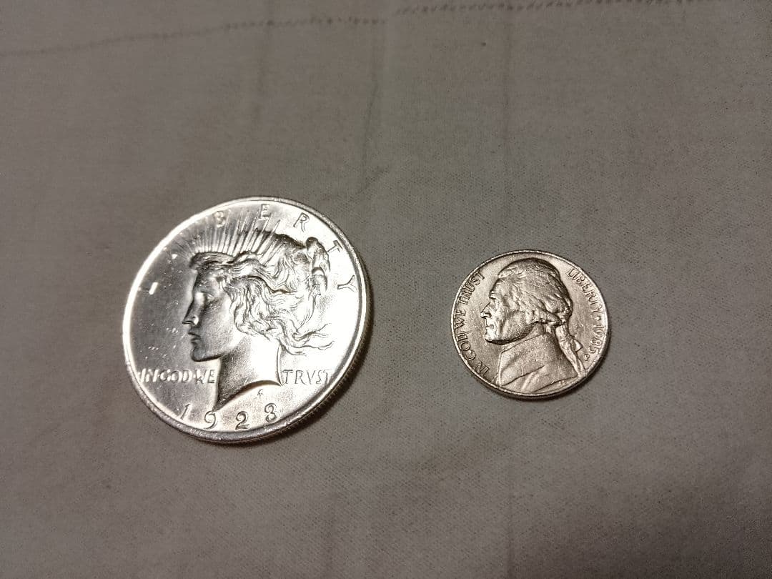 アメリカ 1ドル&5セント