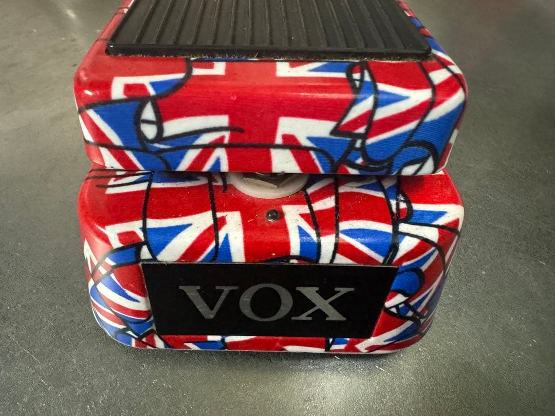 VOX ワウペダル V847 ユニオンジャック アダプター電源可能 MOD