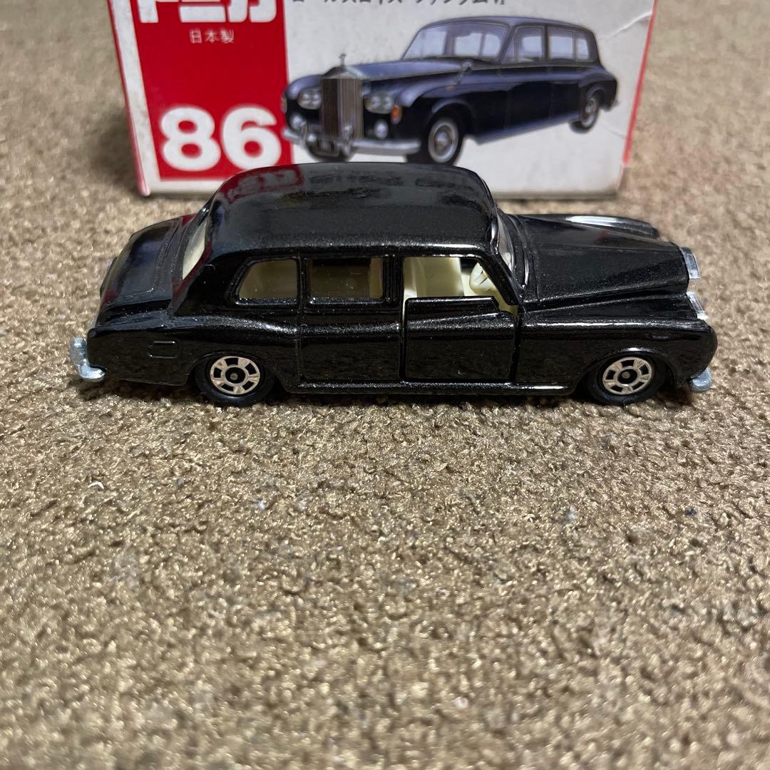 No.86 ロールスロイス ファンタムVI 日本製 絶版 1台