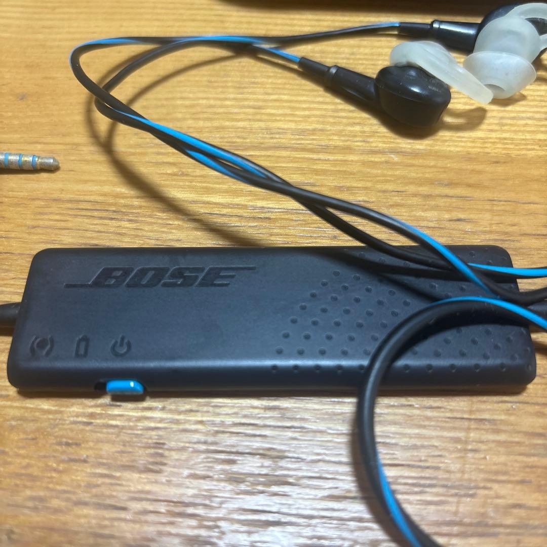 BOSE QC20 ノイズキャンセリング