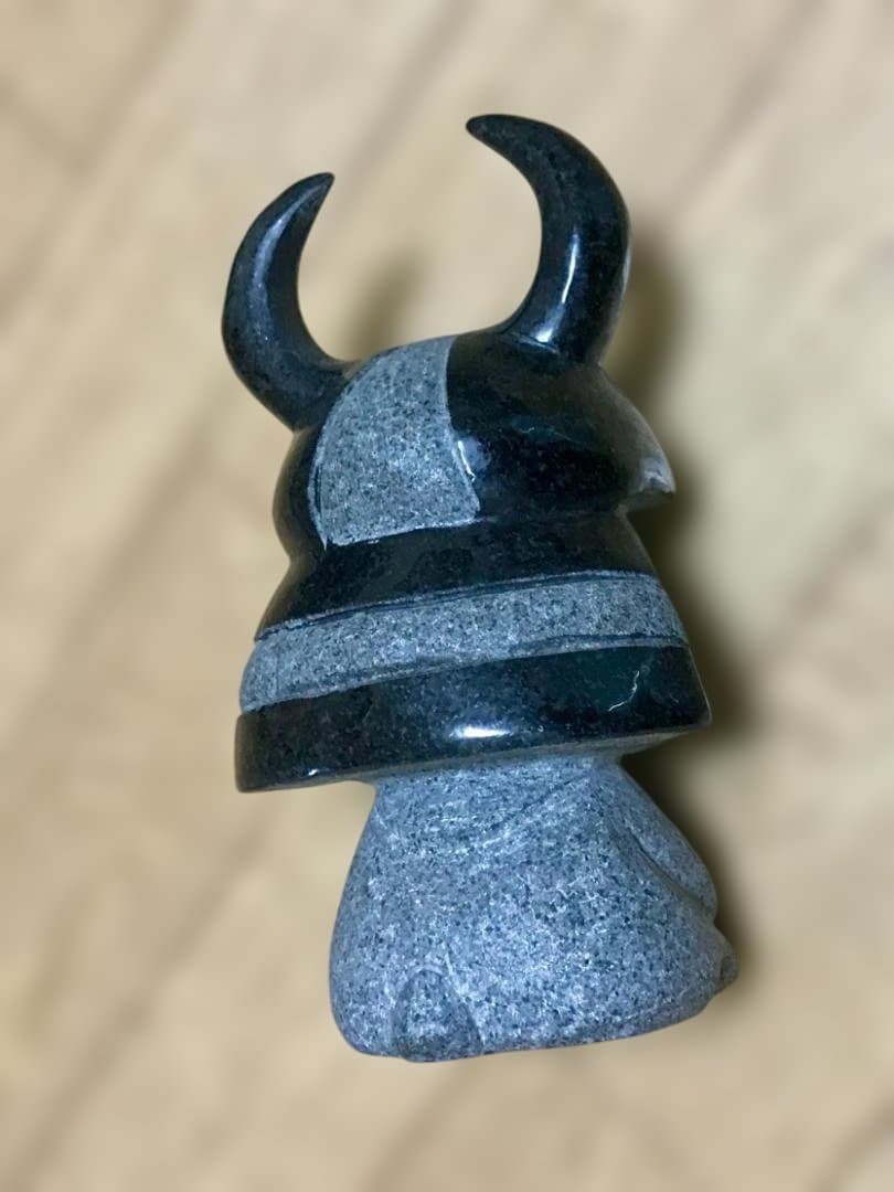 超超激レア ひこにゃんの石像