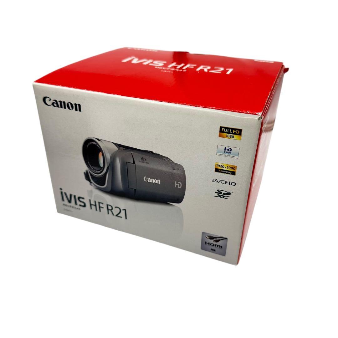 （極美品）Canon iVIS HF R21 ハンディカメラ 美品 付属品多数
