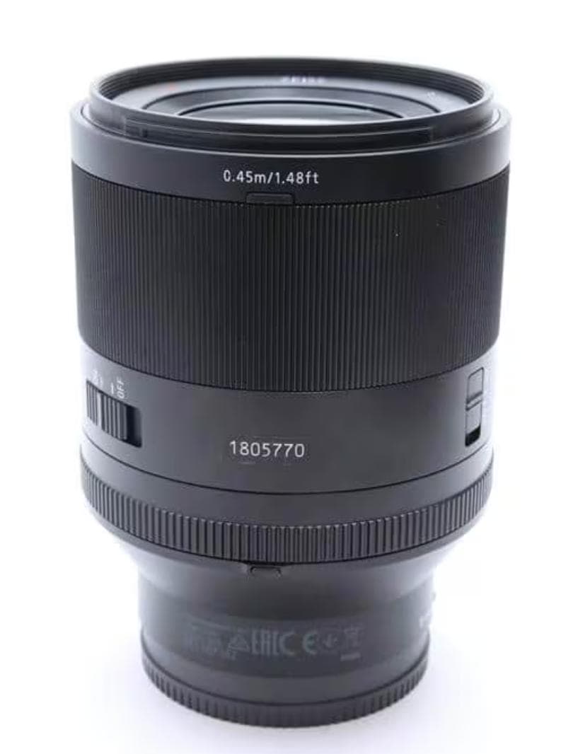 FE 50mm F1.4 ZA [Eマウント]用 純正レンズ SEL50F14Z