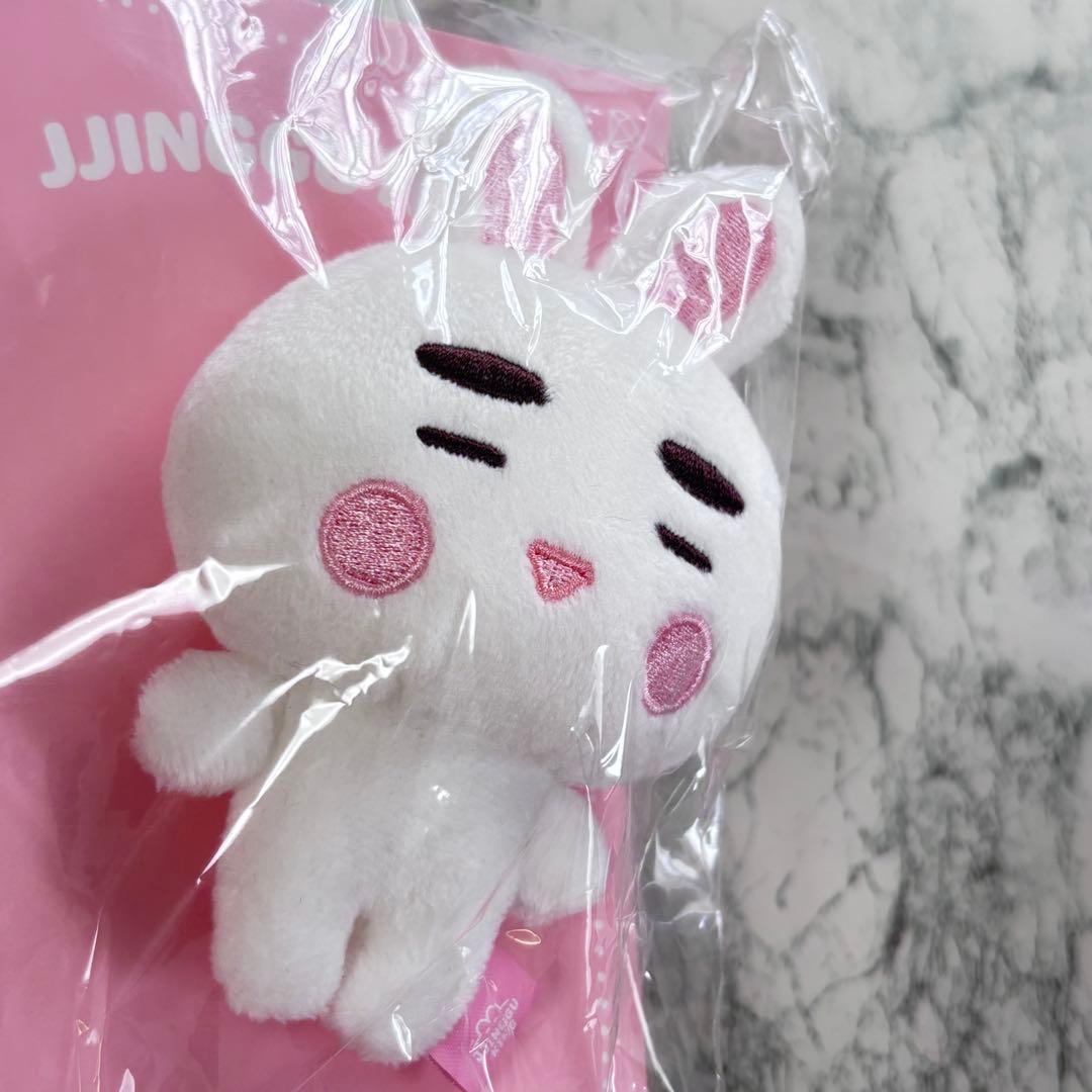 JJINGGGI ぬいぐるみ 10cm