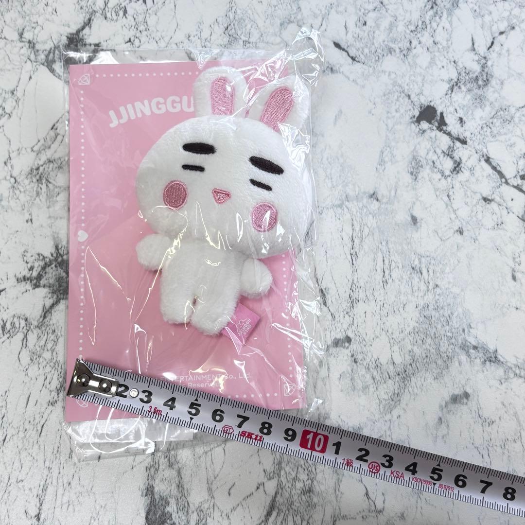 JJINGGGI ぬいぐるみ 10cm