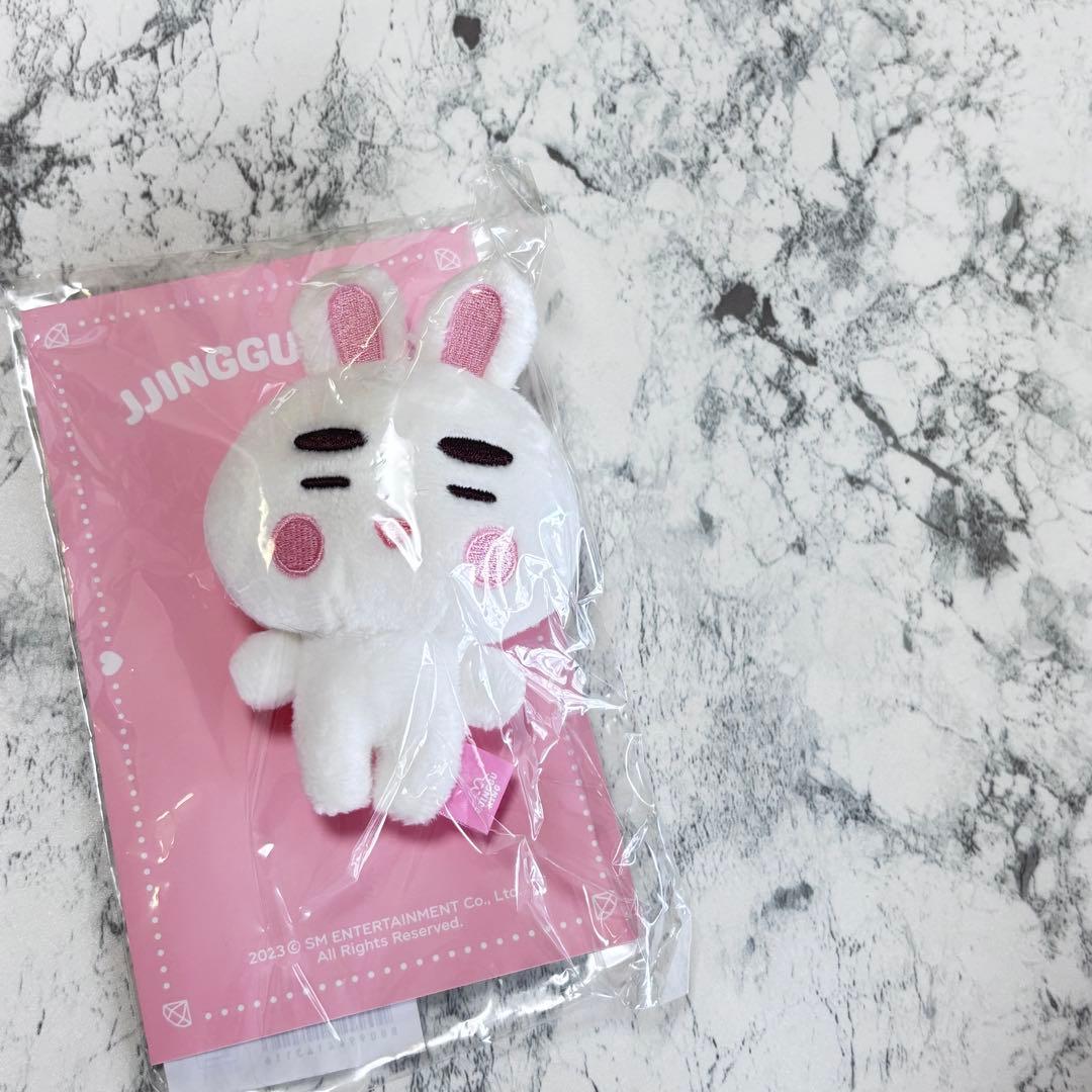 JJINGGGI ぬいぐるみ 10cm