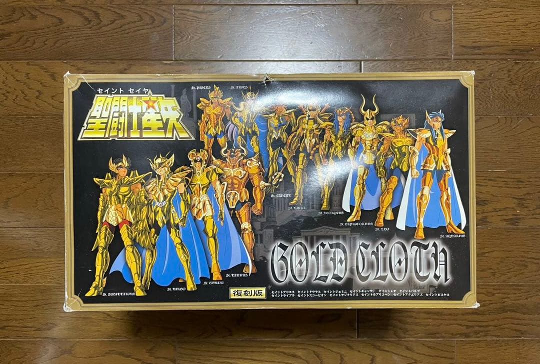聖闘士星矢 プラモデル 黄金聖闘士12体フル セット