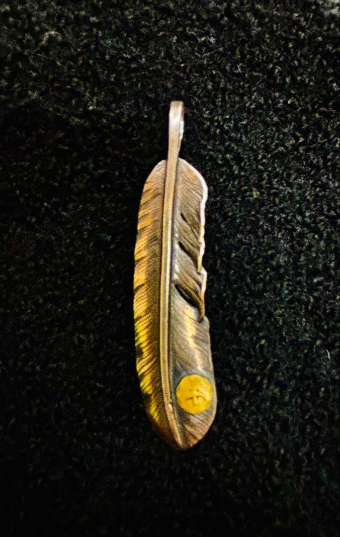 R*a様 お値下げ‼️限界値❤️goro's ゴローズ 正規品メタル付き 特大フ