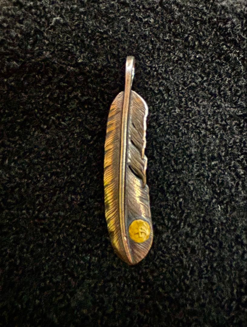 R*a様 お値下げ‼️限界値❤️goro's ゴローズ 正規品メタル付き 特大フ