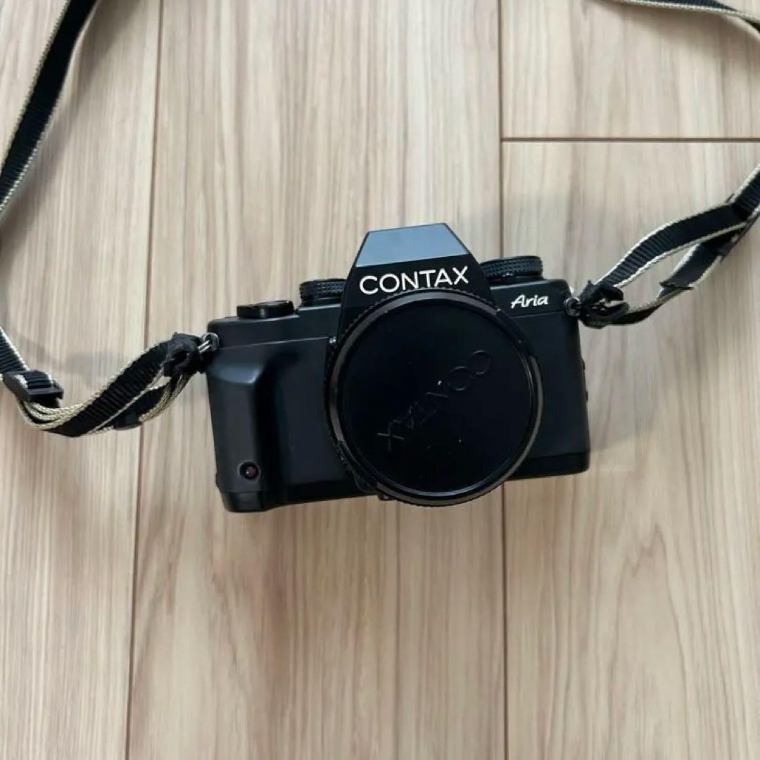 フィルムカメラ CONTAX Aria +PlanarT*50mmF1.4 Carl Zeiss