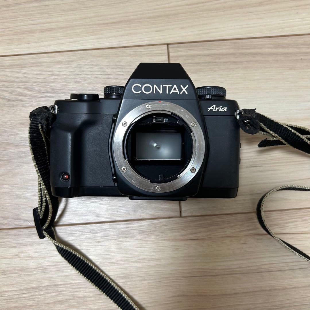 フィルムカメラ CONTAX Aria +PlanarT*50mmF1.4 Carl Zeiss