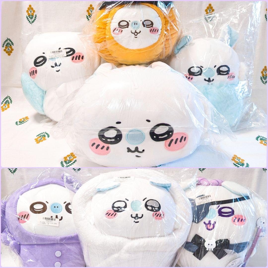 未開封　ちいかわ　プライズぬいぐるみ　モモンガ　BIG　おくるみ　カボチャ