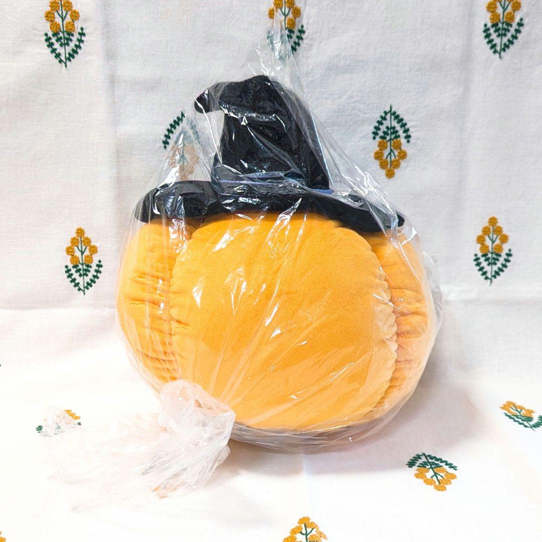 未開封　ちいかわ　プライズぬいぐるみ　モモンガ　BIG　おくるみ　カボチャ