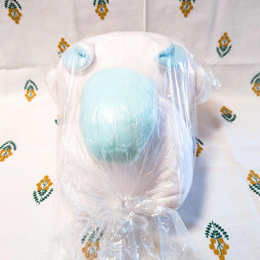 未開封　ちいかわ　プライズぬいぐるみ　モモンガ　BIG　おくるみ　カボチャ