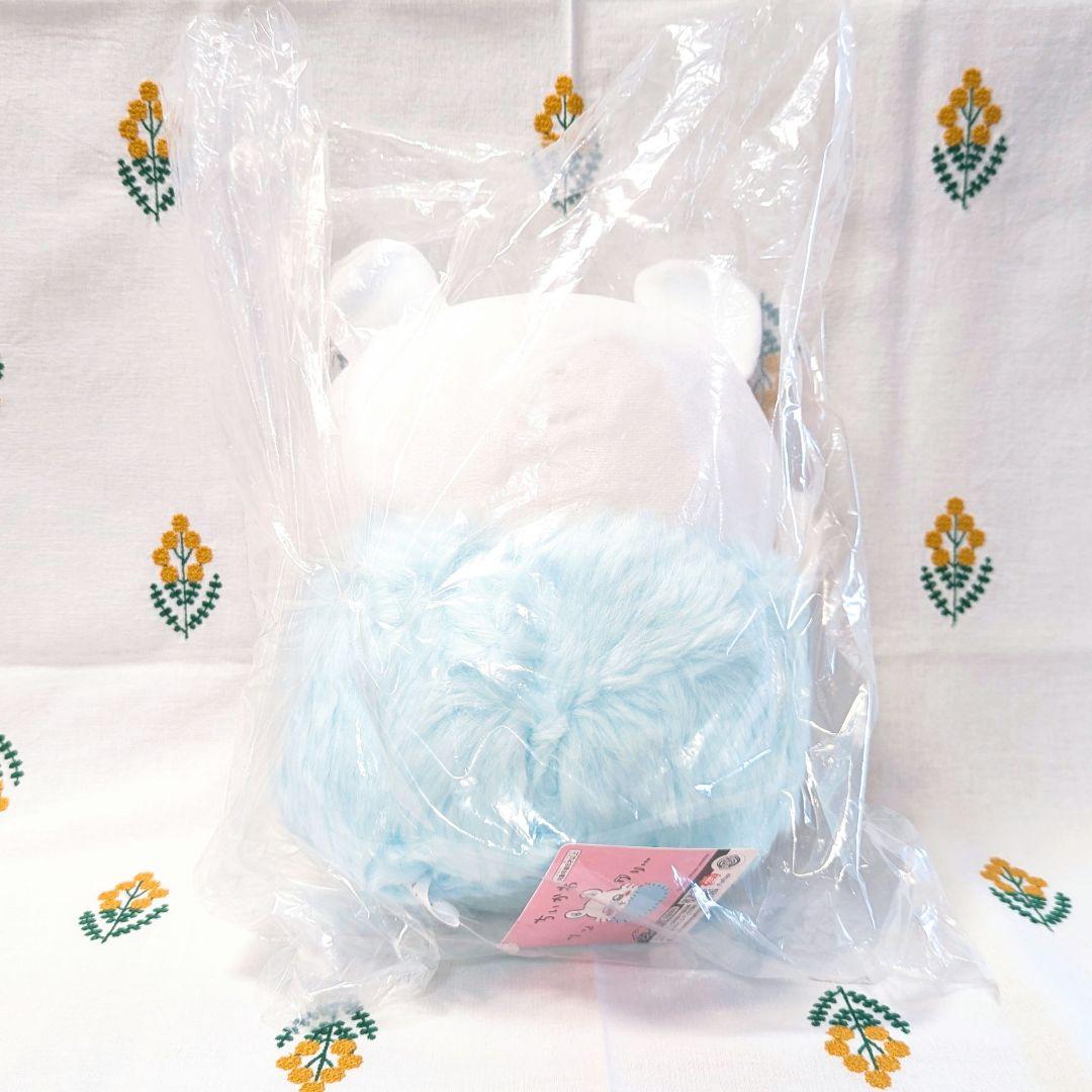 未開封　ちいかわ　プライズぬいぐるみ　モモンガ　BIG　おくるみ　カボチャ