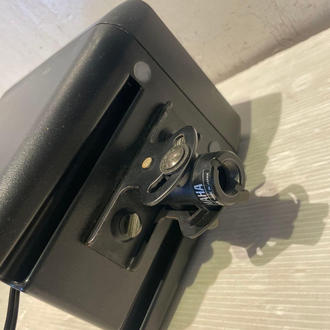 YAMAHA モニタースピーカーMS101Ⅱ 2セット　BMS-10A取付金具付